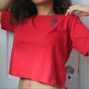 Hollister crop top